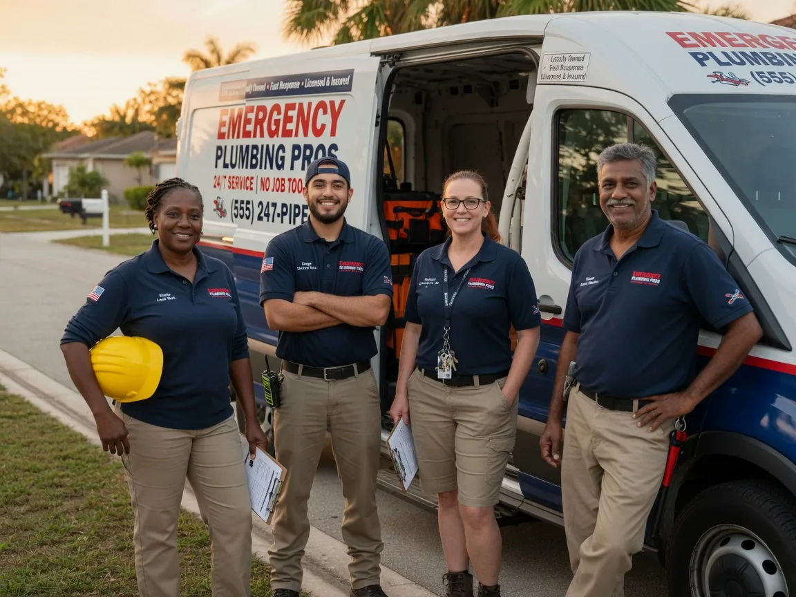 Emergency Plumber company in Smithshire, IL